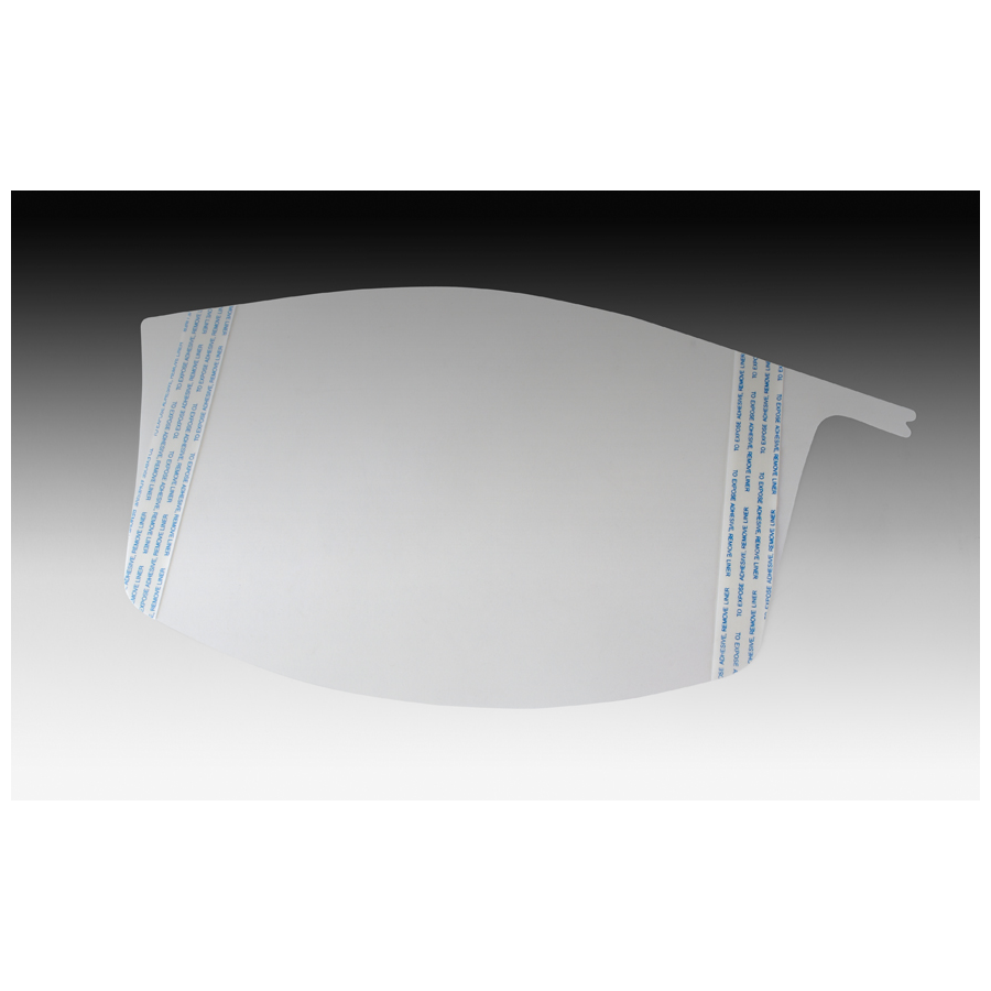 3M Versaflo Peel Off Visor Cover 40/cs