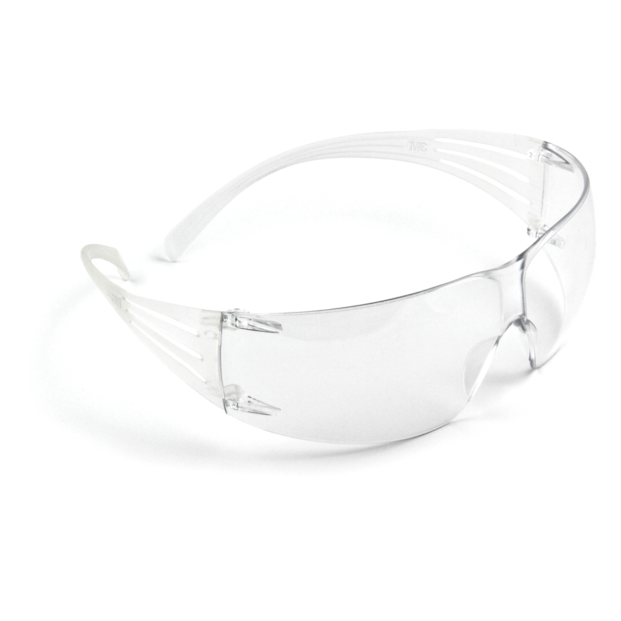3M Securefit Safety Glasses As Clear 20/cs