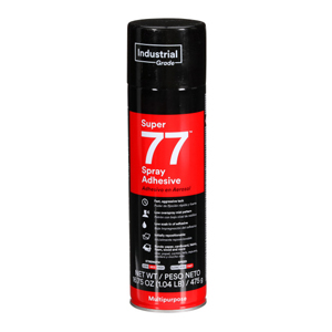3M Spray Adhesive Super 77 24oz 12/cs