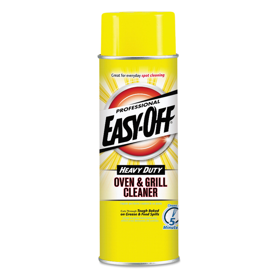 Easy Off Prof Oven Grill Cleaner 24oz 6/cs