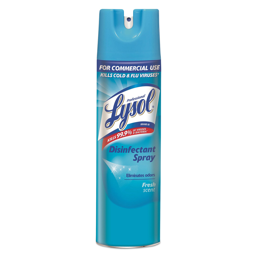 Lysol Disinfectant Spray Fresh Scent 19oz 12/cs