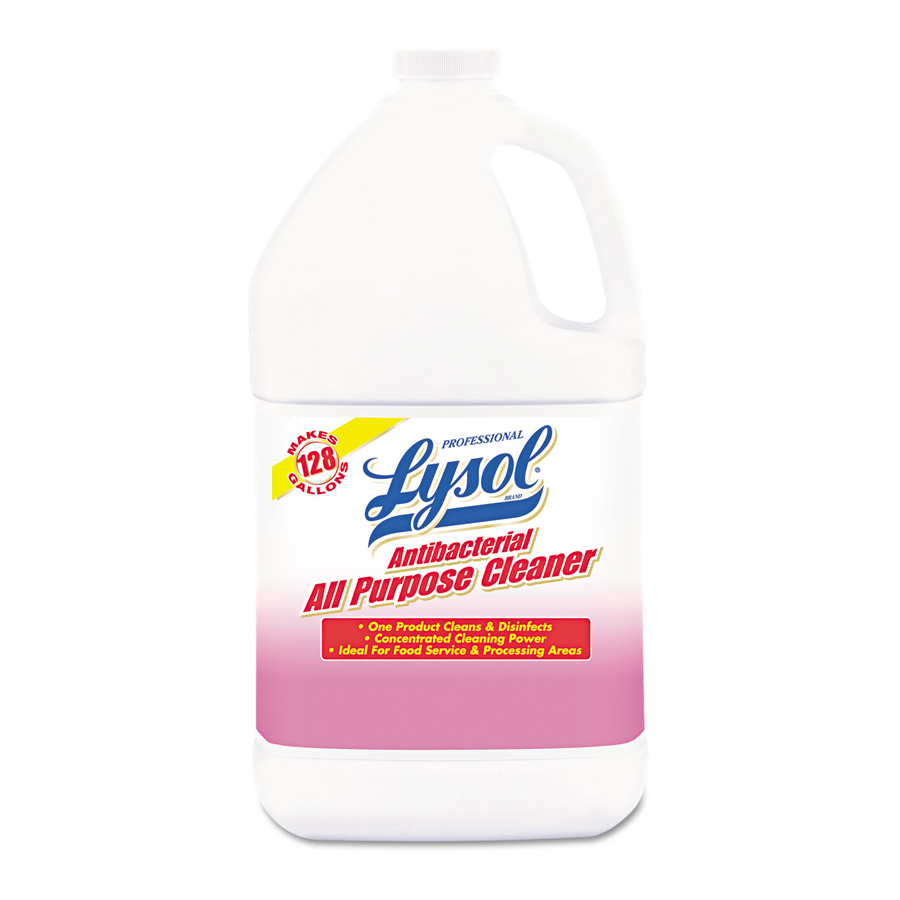 Lysol Antibac All Purp Cleaner Gallon 4/cs