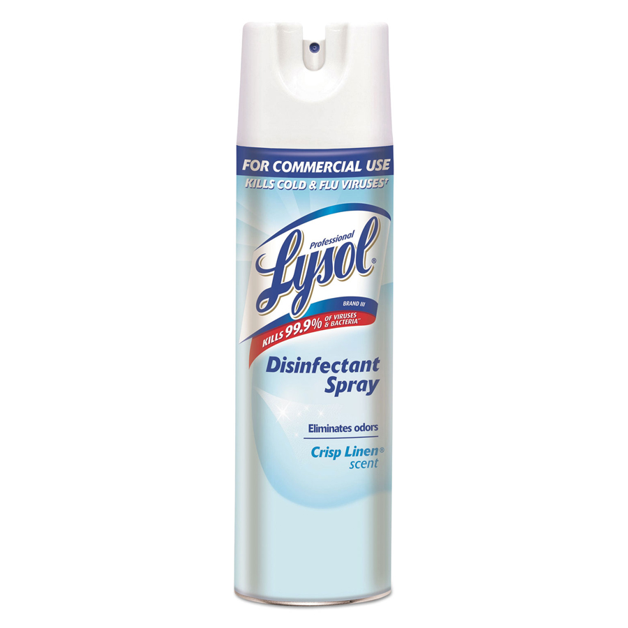 Desinfectante Spray Crisp LYSOL 538 gr