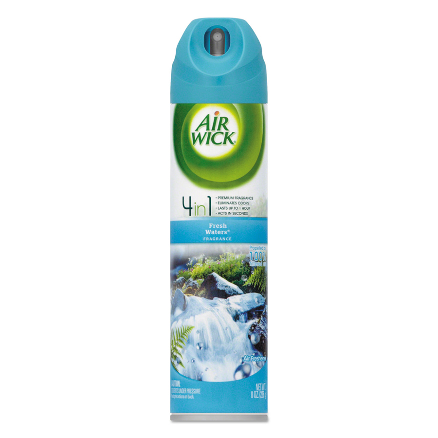 Airwick Air Freshener Fresh Water 8oz 12/cs
