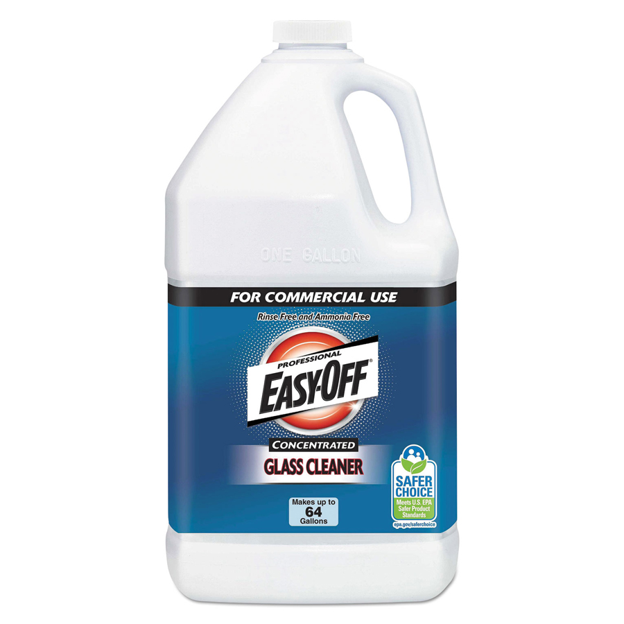 Schilling Supply Easy Off Glass Cleaner NoAmmonia Gallon 2/cs