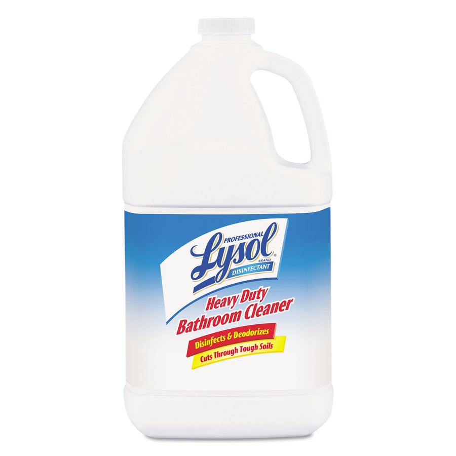 Lysol Washroom Cleaner  Heavy Duty 1 Gallon 4/cs