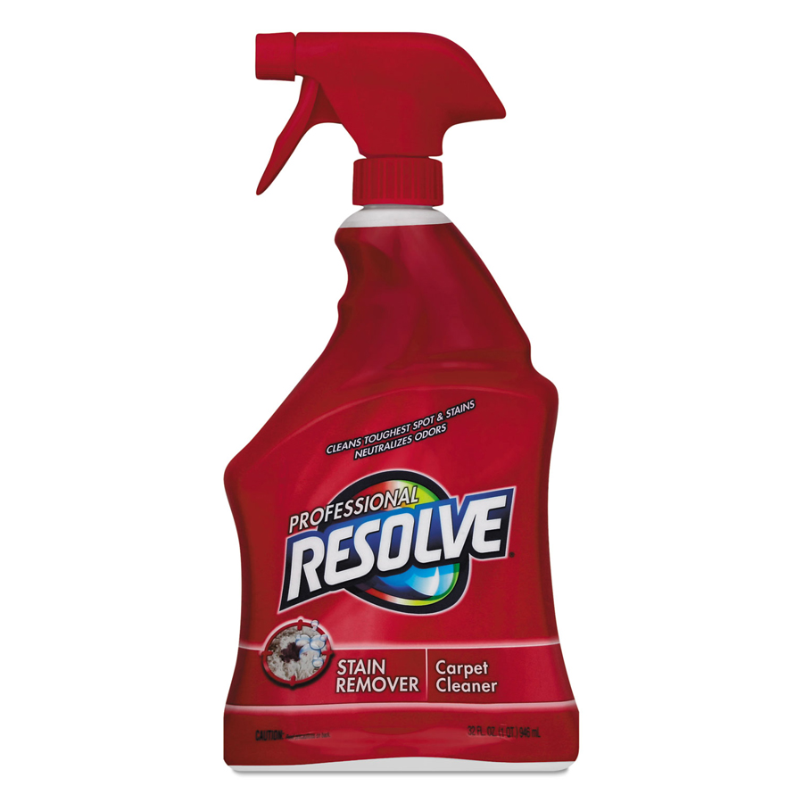 Resolve Carpet Spot  Cleaner 32oz 12/cs