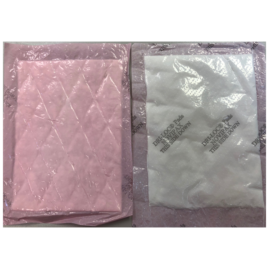 Soaker Pads Black/White 4"x6.5" 2600/cs