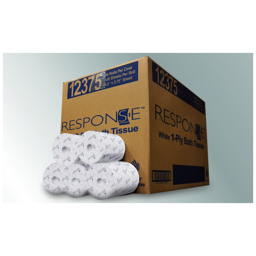 Bath Tissue Response 2-Ply 500/rl 96/cs