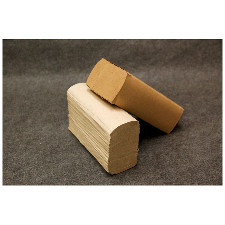 Multifold Towel Brown Response Retain 4000/cs