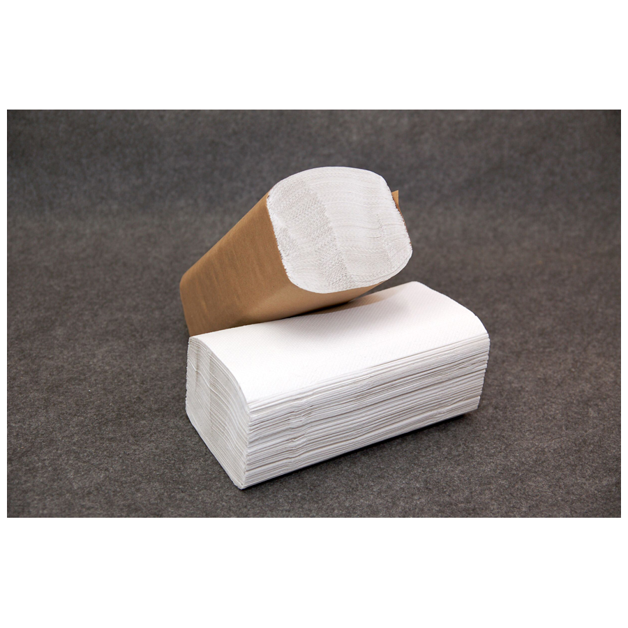 Dairy Towel 9.25"X10.25" White 200/pk 12/cs