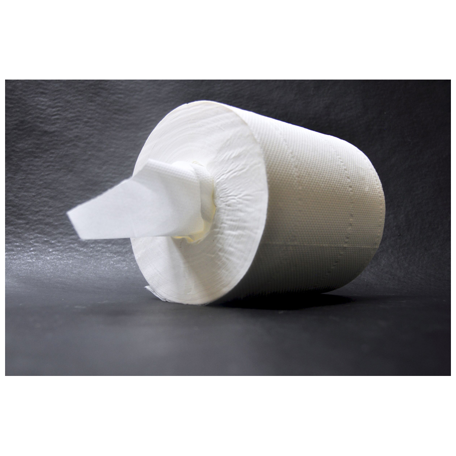 Centerpull Wiper White 2-Ply 8"X12" 600' 6/cs