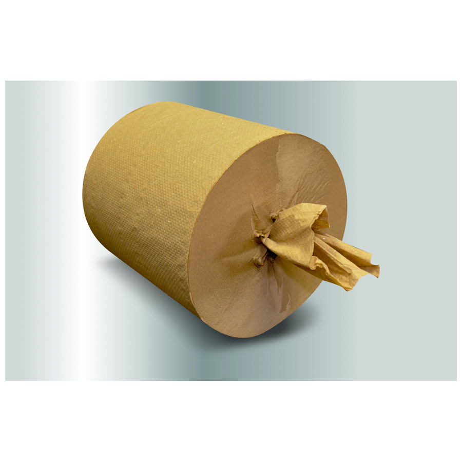 Centerpull Wiper Brown 8"X10" 600/rl 3600/cs