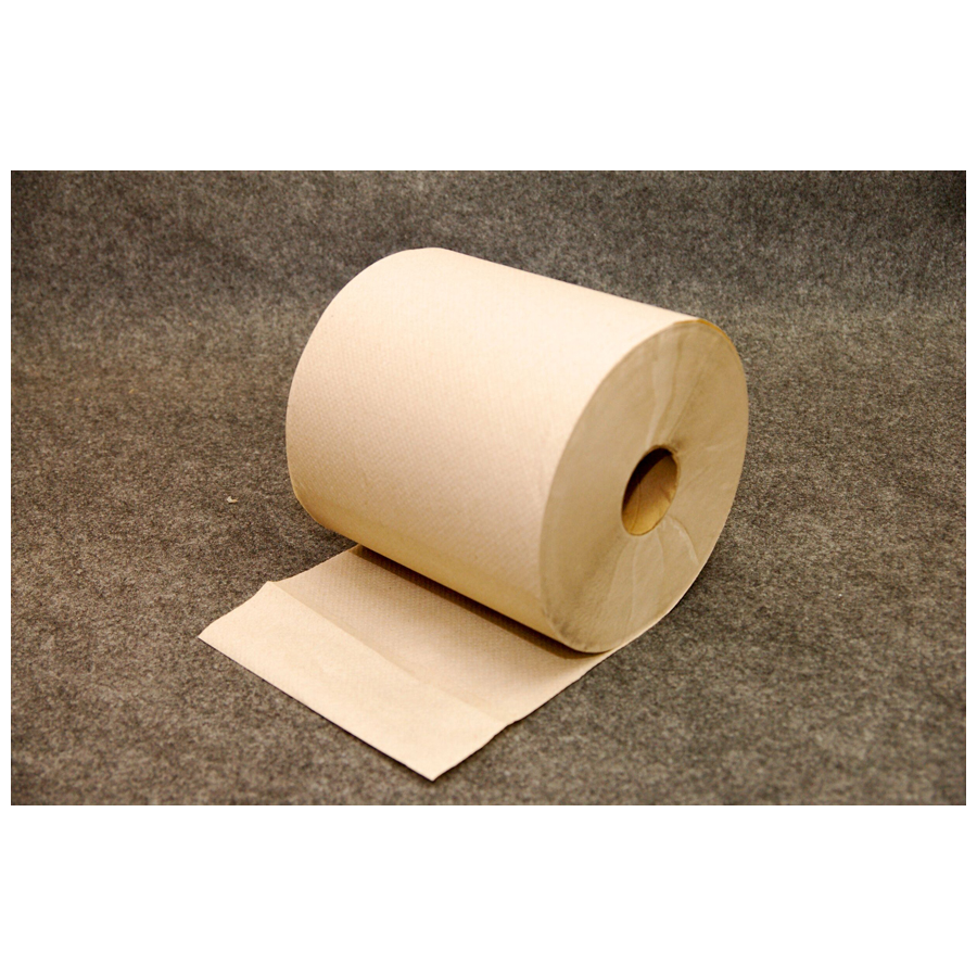 Roll Towel Brown  Response 8"X800' 6/cs