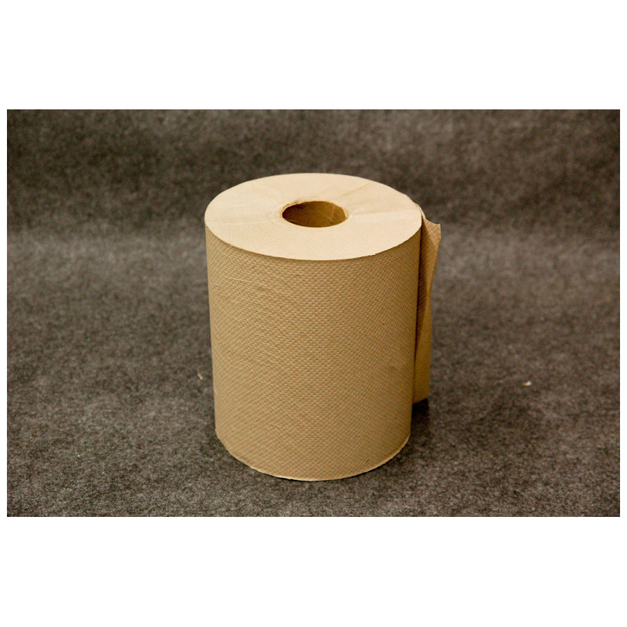 Roll Towel Brown Response 8"X600' 12/cs