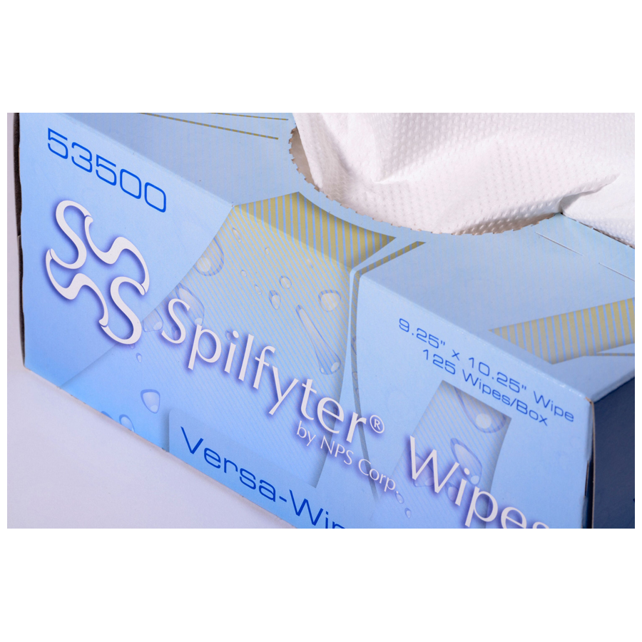 Spilfyter Wiper Popout  Box 9.25"X10.25" 2250/cs