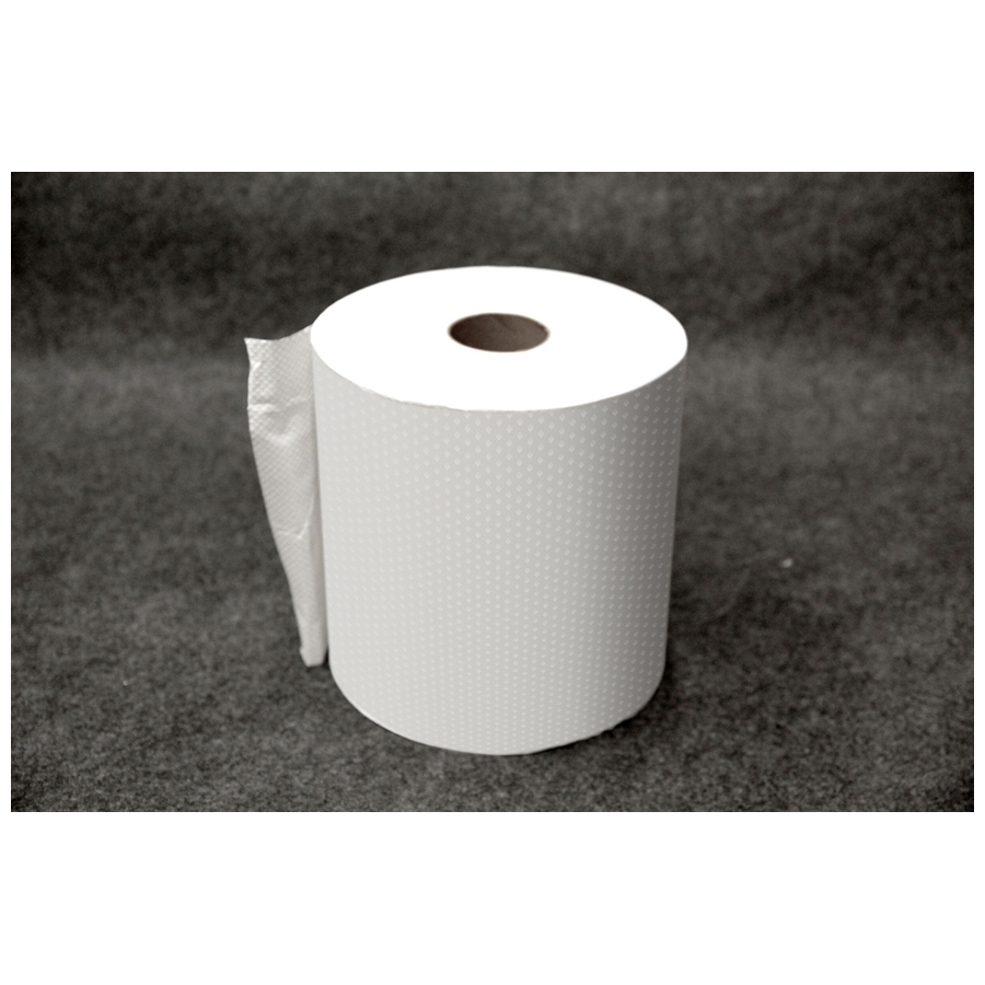 Roll Towel White Tad 7.5"X600' 6/cs