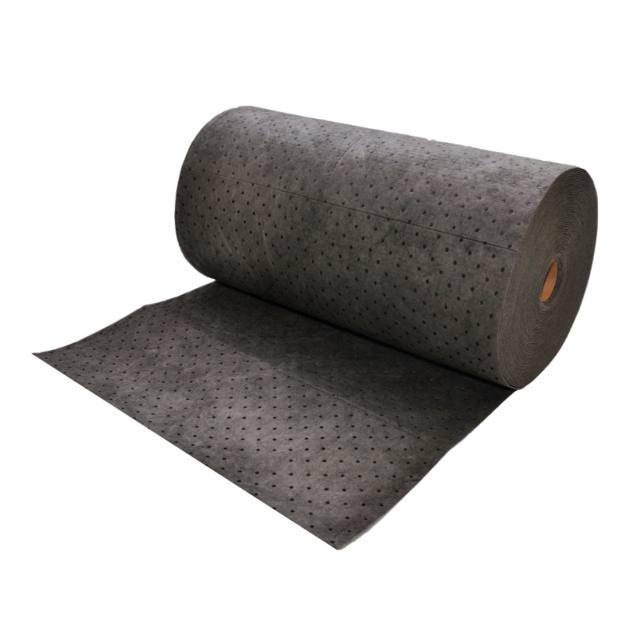 Spilfyter Db90 Sorbent 32"X150' Univ Gray Roll