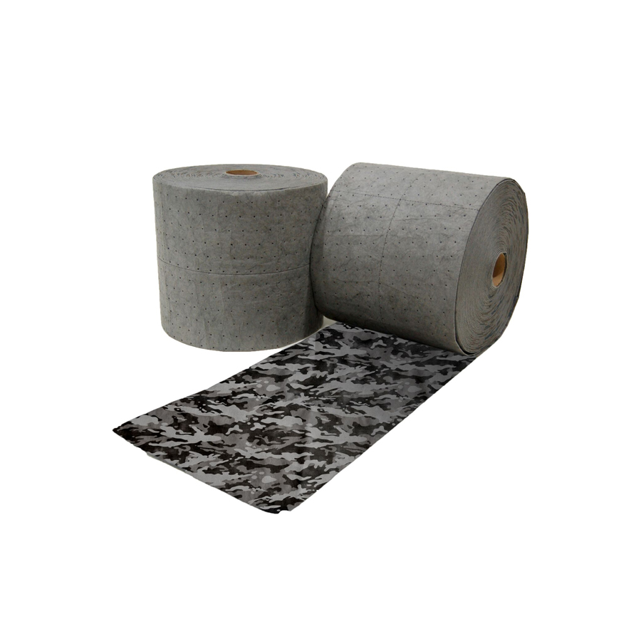 Sorbent Roll Universal 16"X150' Camo 2rl/cs