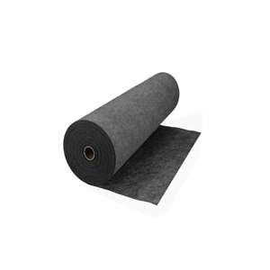 Sorbent Traction Mat Gry Univ 34"X50' Roll
