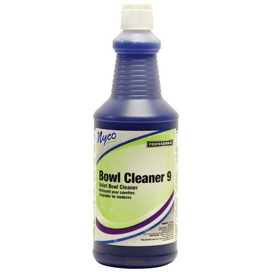 Bowl Cleaner Ratchet Cap 9%Hcl 32oz 12/cs