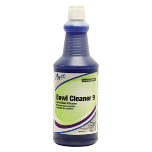 Bowl Cleaner Ratchet Cap 9%Hcl 32oz 12/cs
