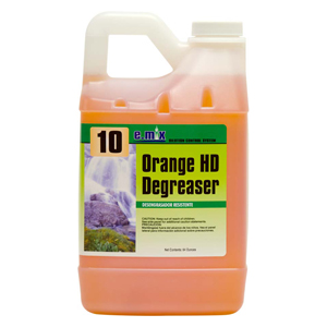 E-Mix #10 Orange hd Degreaser 4-64oz cs