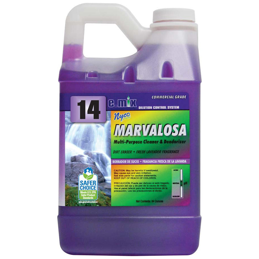 E-Mix #14 Marvalosa Multi Cleaner 64oz 4/cs