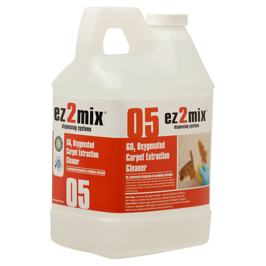 ez2Mix GO2 80oz Carpet Extraction Cleaner 4/cs