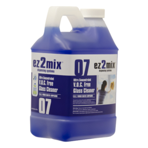 ez2mix #7 Glass Cleaner 80 oz 4/cs