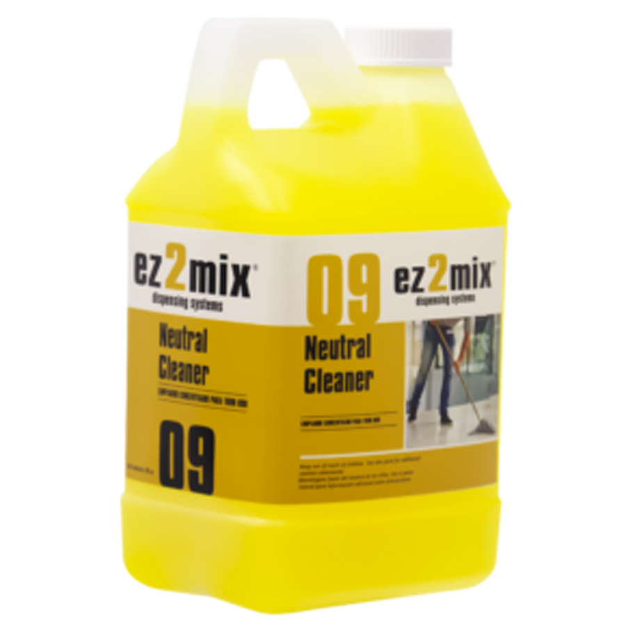ez2mix #9 Neutral Floor Cleaner 80oz 4/cs