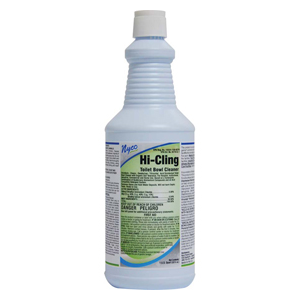 Bowl Cleaner 8% HCL Hi Cling Blue 32oz 12/cs