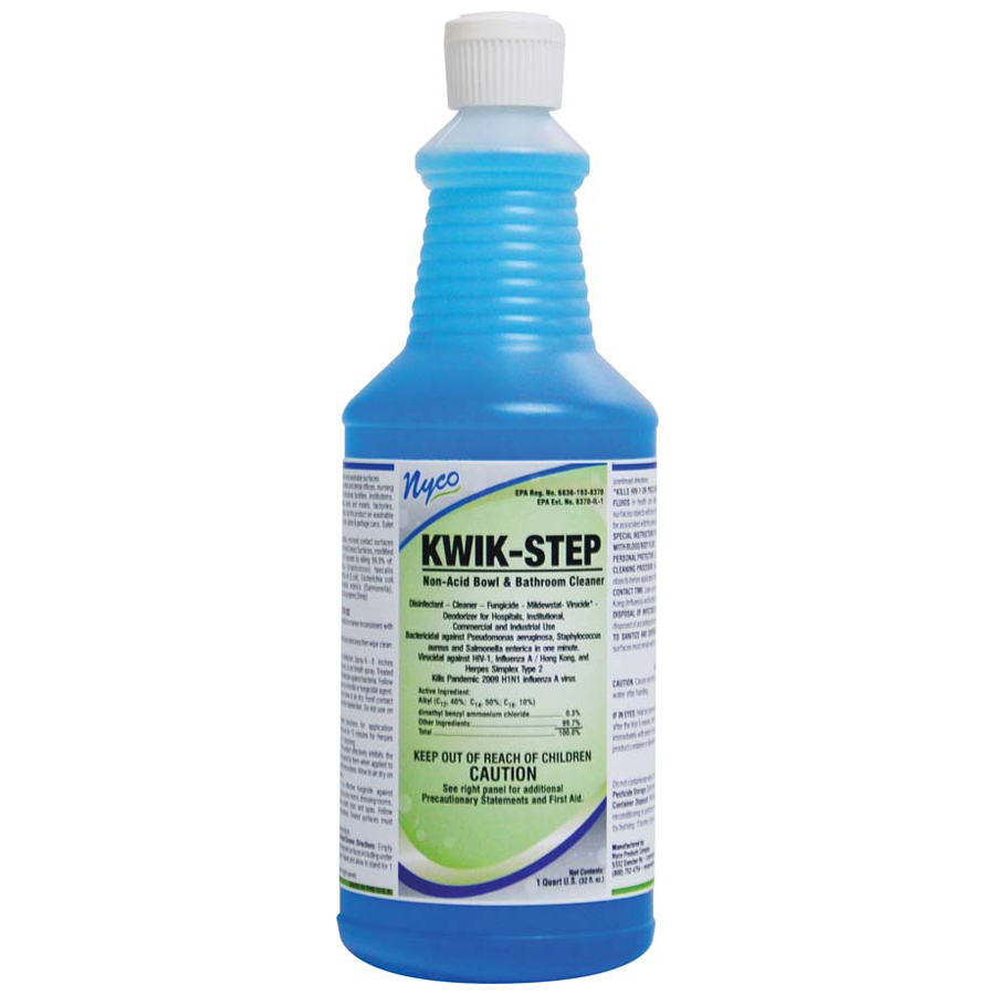 Kwik Step Washroom Clnr Non Acid 32oz 12/cs