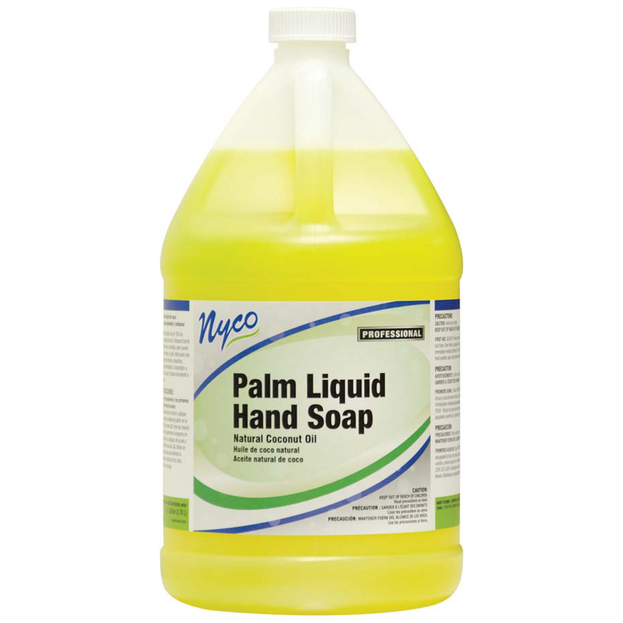 Palm Hand Soap 15% Coconut Yellow Gal 4/cs