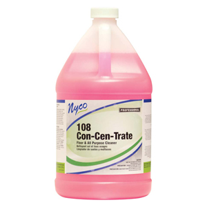 108 Concentrate General Purp Cleaner Gallon 4/cs