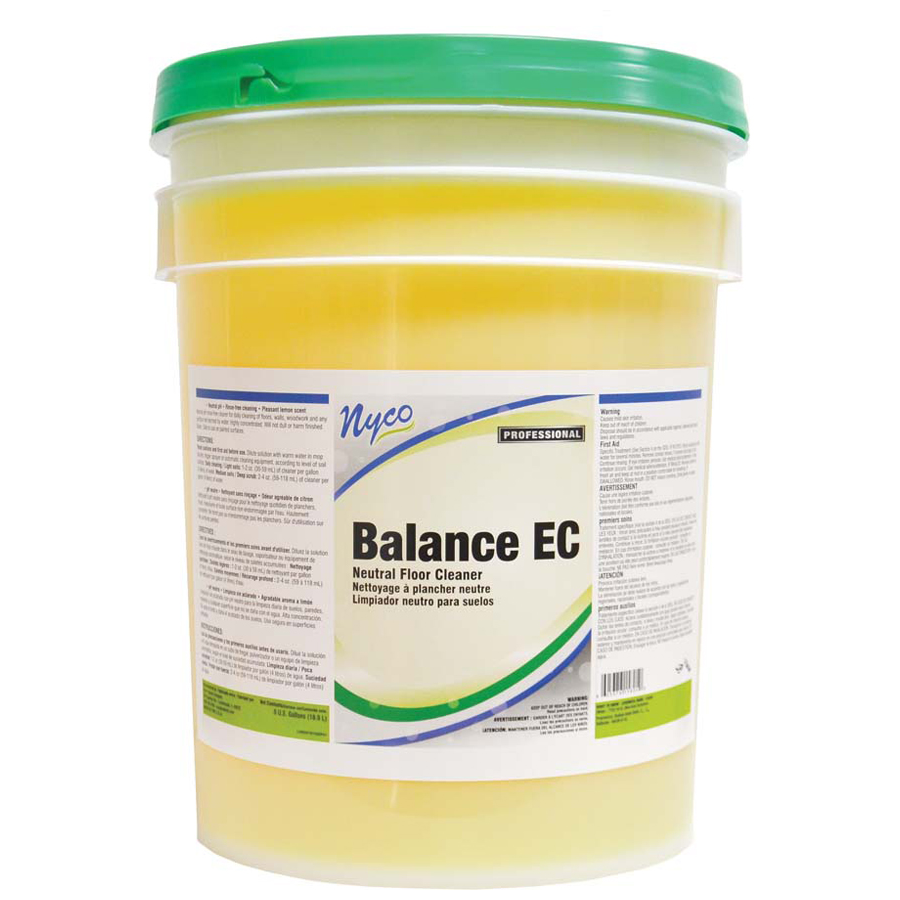 Balance Ec Neutral   Floor Clnr 5 Gallon Pail