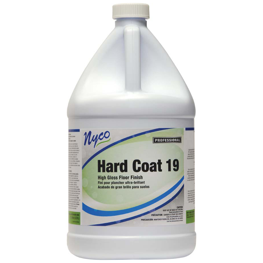 Hard Coat 19 Floor  Finish Gallon 4/cs