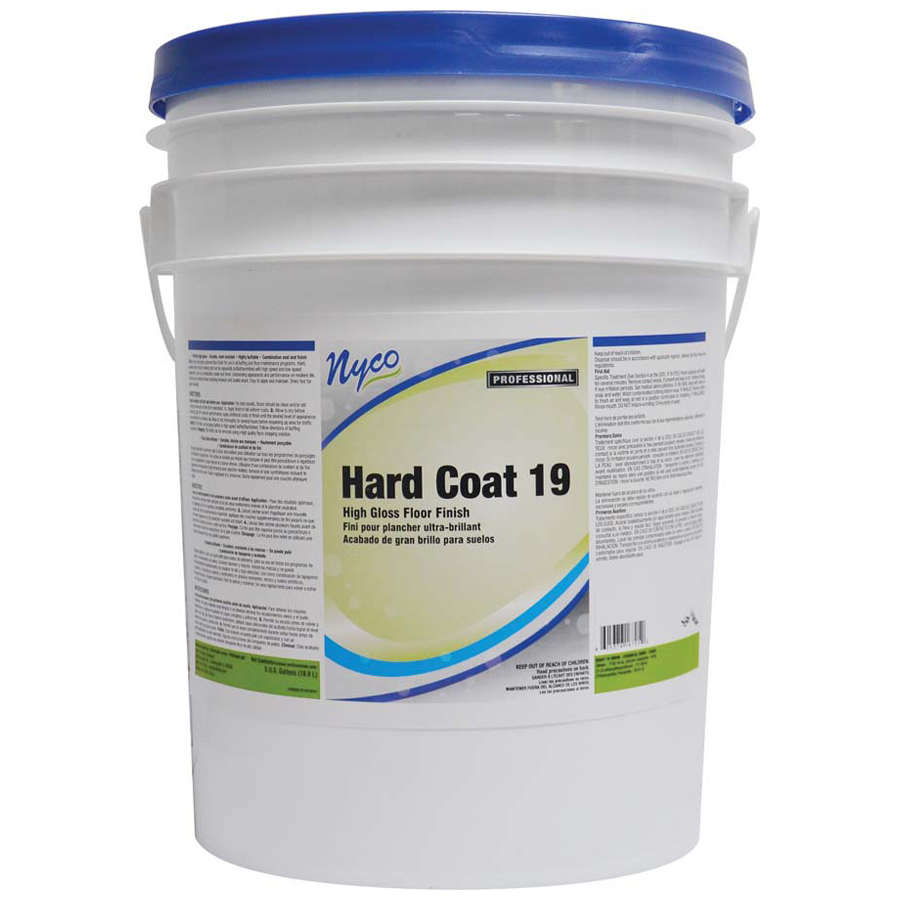 Hard Coat 19 Floor  Finish 5 Gallon Pail