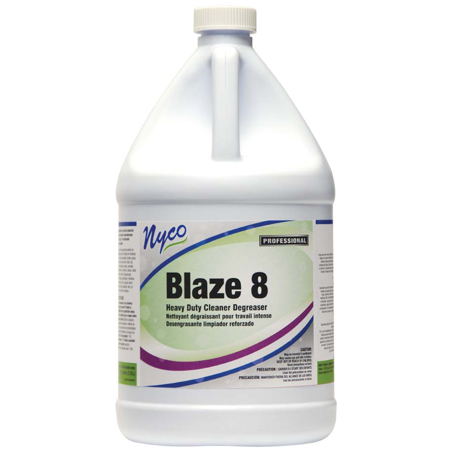 Blaze 8 Cleaner Degrease Butyl Gallon 4/cs