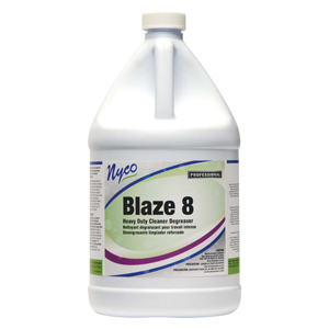 Blaze 8 Cleaner Degrease Butyl Gallon 4/cs