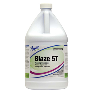 Blaze 5T Hd Degreaser Foaming Gallon 4/cs