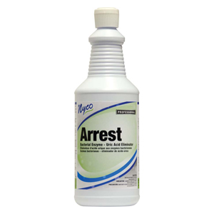 Arrest Restroom Cleaner Bactizyme 32oz 6/cs