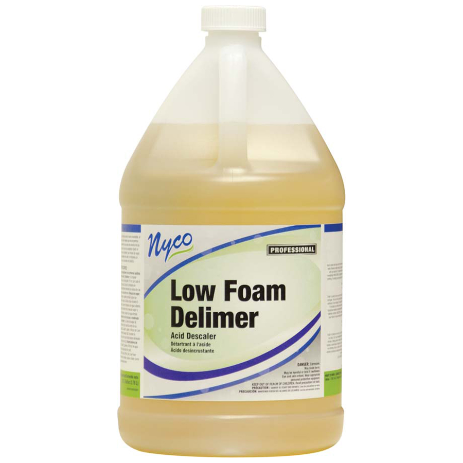 Low Foam Delimer Gallon 4/cs