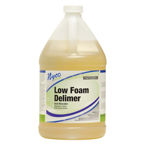 Low Foam Delimer Gallon 4/cs