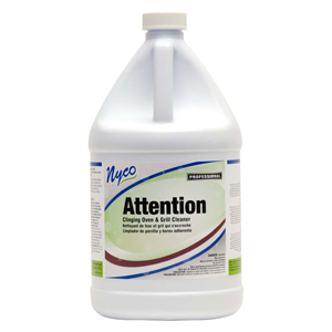 Attention Oven and Grill Cleaner Quart 12/cs