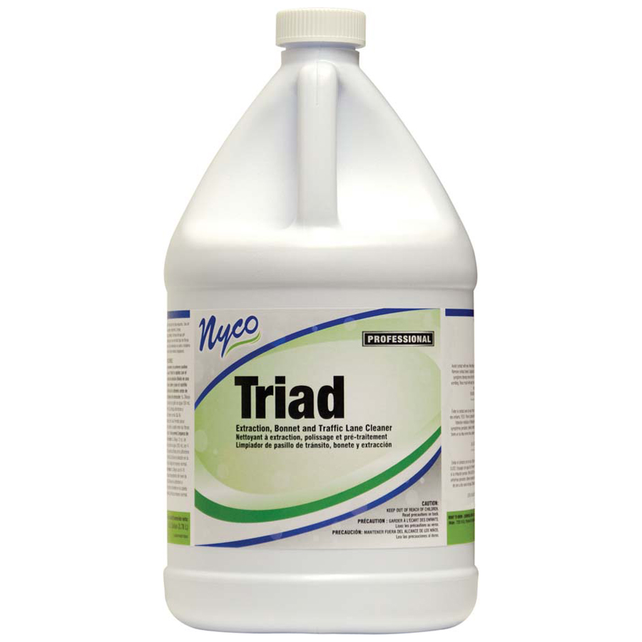 Carpet Extraction Cleaner Triad 4Gal/cs