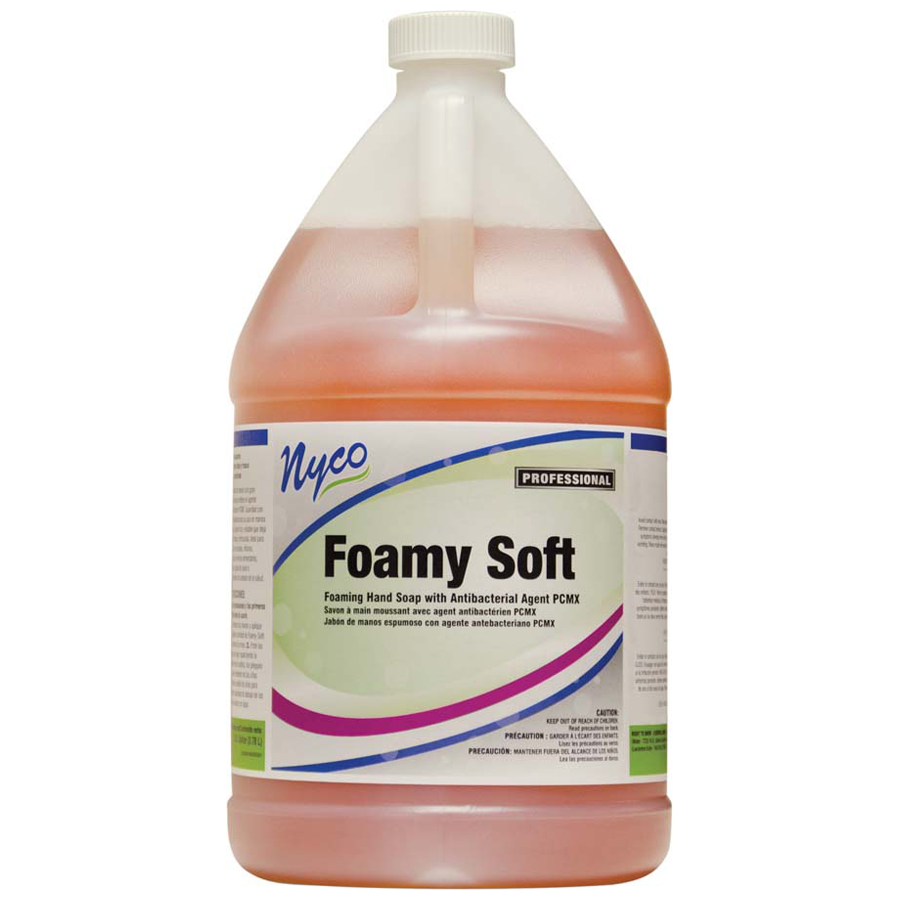 Foamy Soft Hand Soap w/ Antibac Pcmx Gallon 4/cs