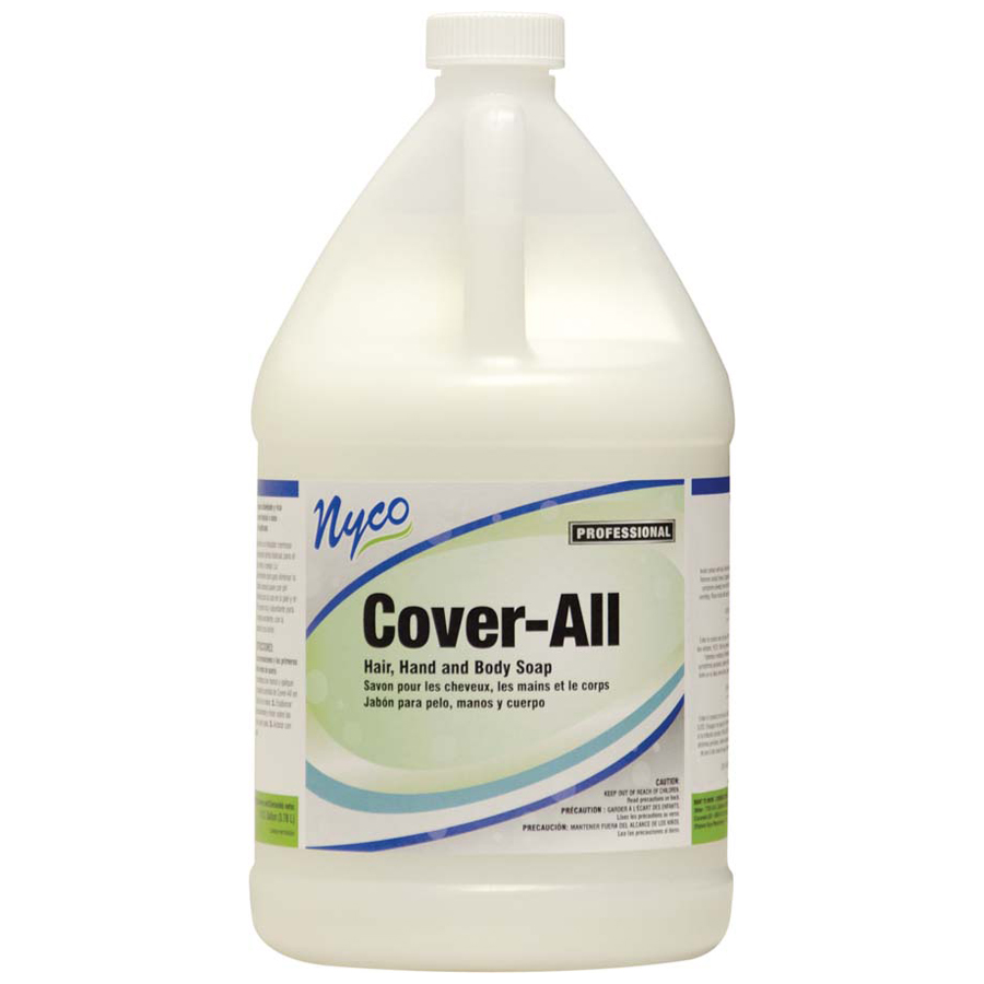 Cover All Body Wash Gallon 4/cs