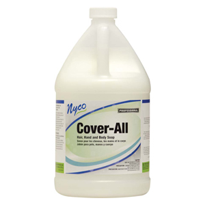 Cover All Body Wash Gallon 4/cs