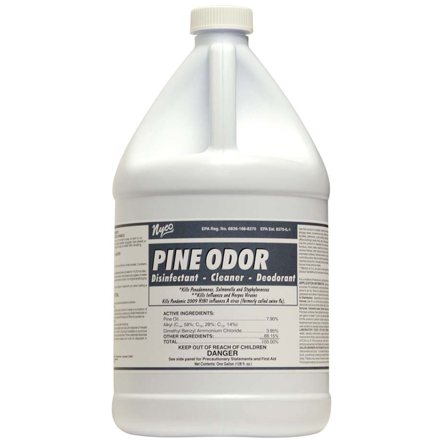 Pine Odor Disinf Cleaner Deodorizer Gallon 4/cs